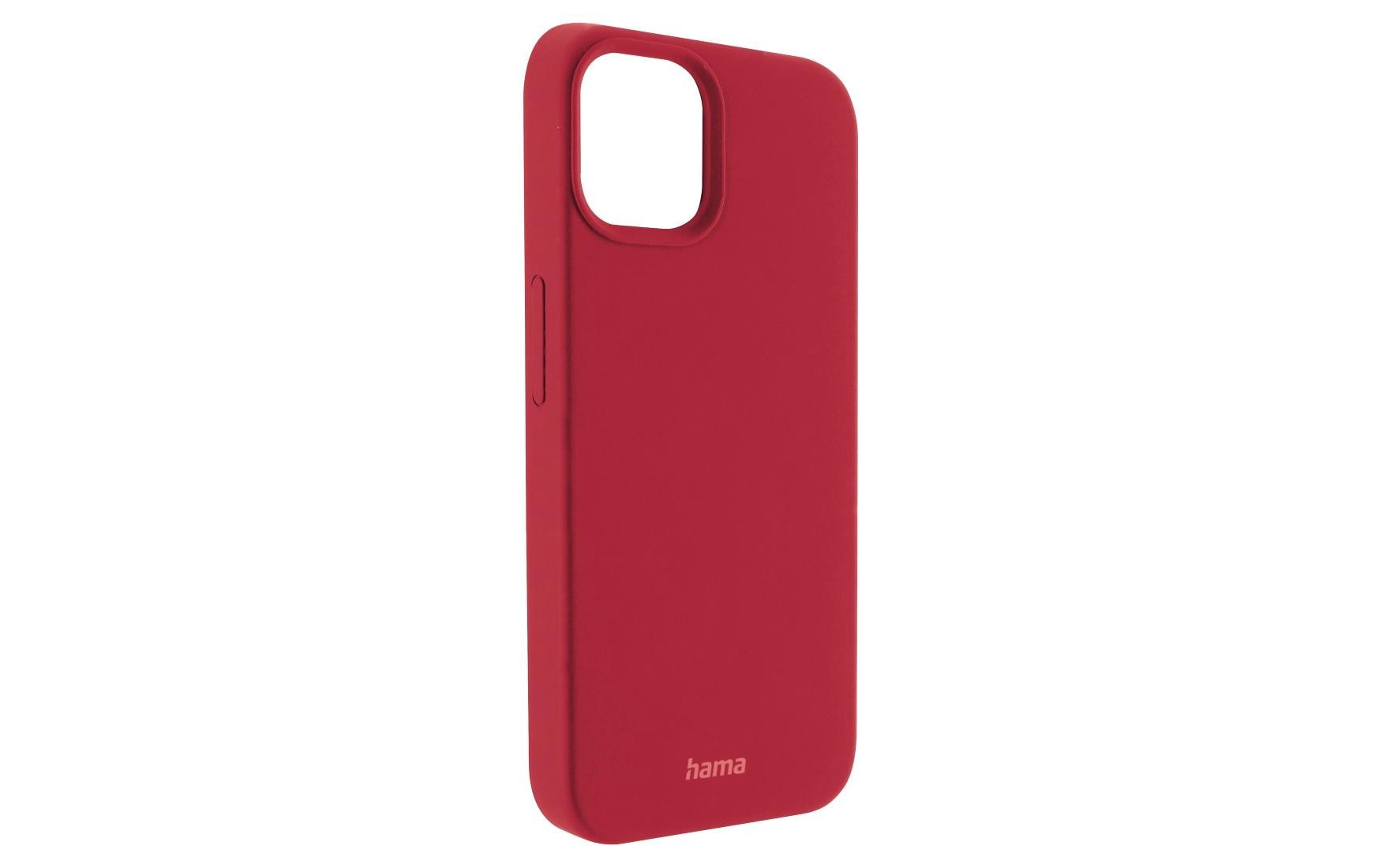 Hama Backcover – für Apple iPhone 14 Plus – rot – TPU