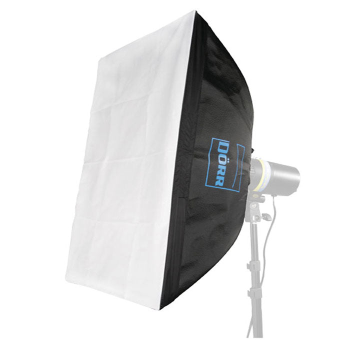 Dörr SLBL Softbox – eckig, 600 × 600 mm – für Ecoline, SemiPro, Smart Light – weiss