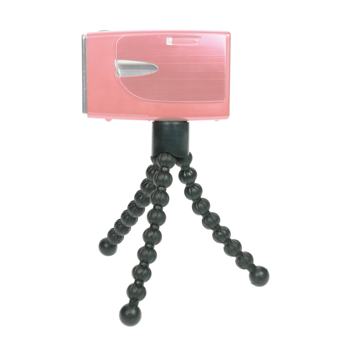 Dörr Triflex Mini-Stativ – 12,5 cm, 3-beinig, 1/4" Gewinde – Schwarz