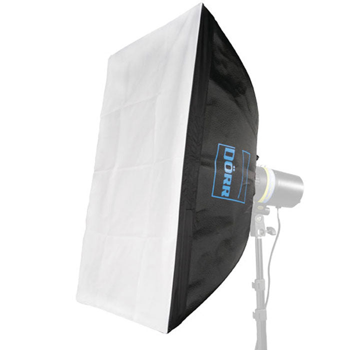 Dörr SLBL Softbox – 60 × 90 cm, eckig – Weiss