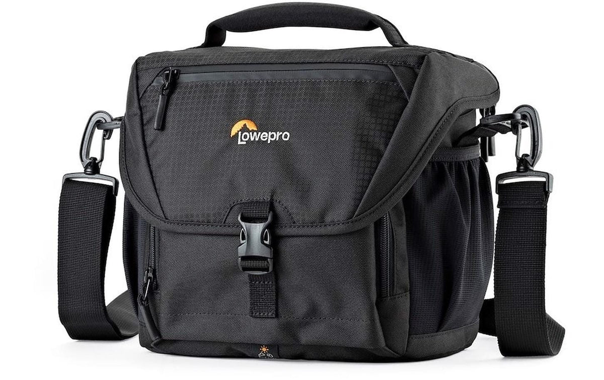 Lowepro Nova 170 AW II Kameratasche – für 2 Objektive, Innen 215 × 125 × 205 mm – für DSLR, Drohne, Objektiv