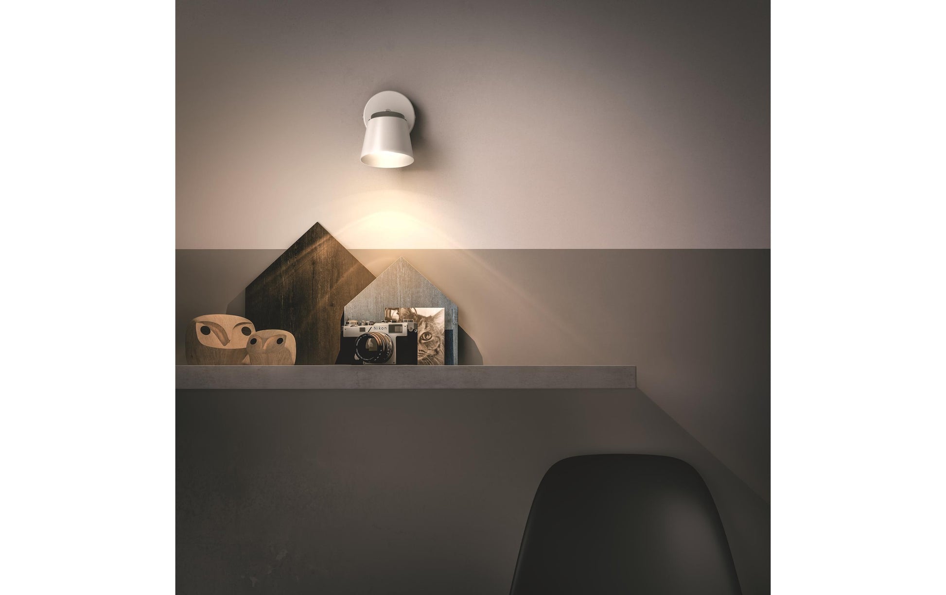 Philips by Signify Philips LED-Reflektor GU10 – 255 lm, 3,5 W, Warmweiss 2700 K, 36° – 2 Stk., Silber, Glas