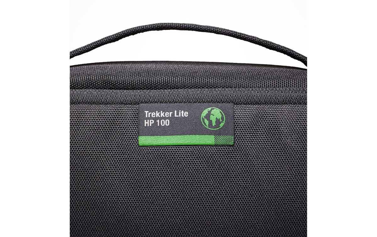 Lowepro Trekker Lite HP 100 Fototasche – Polyester – Grau – Innenmaße 230 × 80 × 150 mm