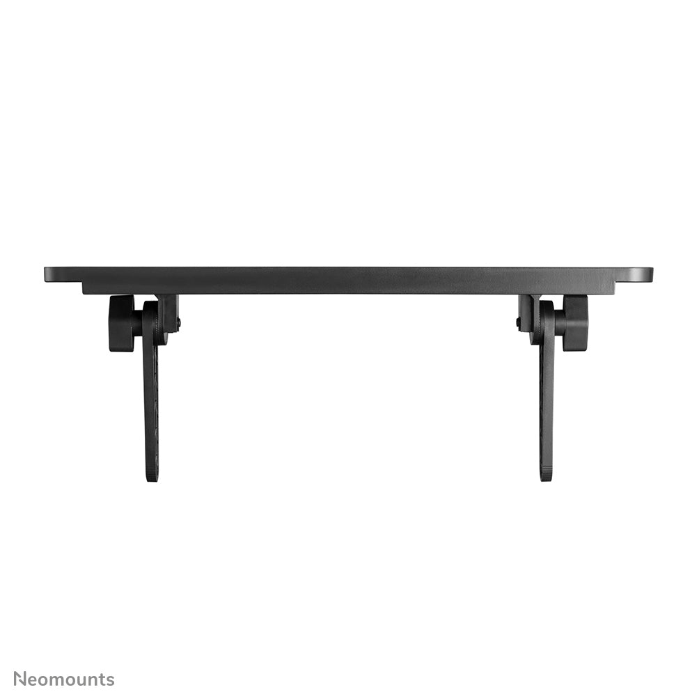 Neomounts AWL28-220BL1 – Universelle Multimedia-Ablage, 30 cm, Traglast 6 kg, Schwarz