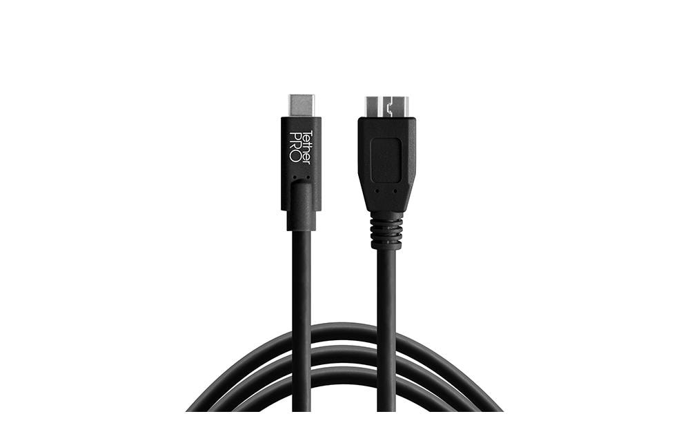Tether Tools USB-Kabel, USB-C zu Micro-USB, 4,6 m, USB 3