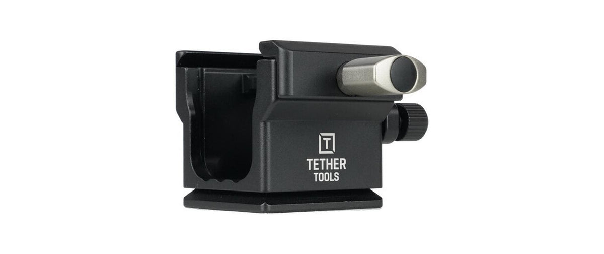 Tether Tools Cable Spacer für L-Brackets – Kabelhalter, 1 Stück, 7,1 cm