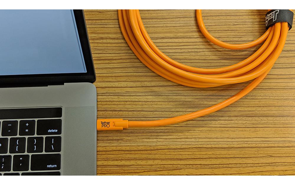Tether Tools USB-Kabel, USB-C zu USB-B, 4,57 m, USB 3