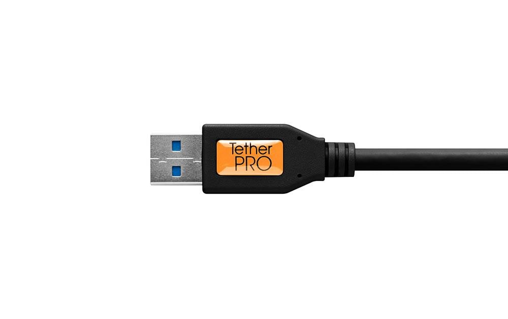 Tether Tools USB-Kabel, USB-A zu USB-C, 4,6 m, USB 3