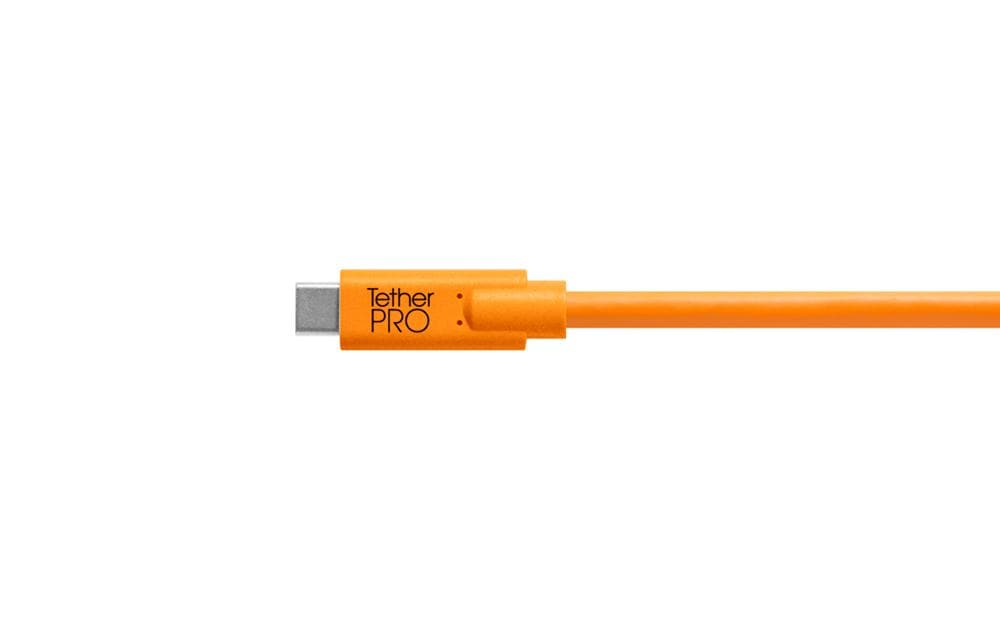 Tether Tools USB-Kabel, USB-C zu USB-B, 4,57 m, USB 3