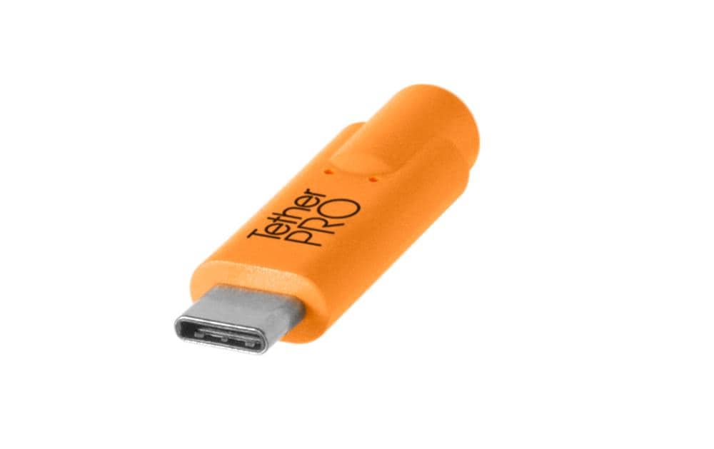Tether Tools USB-Kabel, USB-C zu USB-B, 4,57 m, USB 3