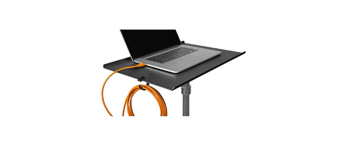 Tether Tools Laptop-Montageplatte 560×400 mm – Schwarz