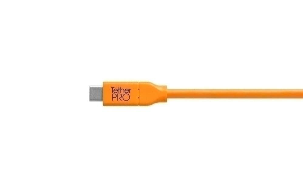 Tether Tools USB-Kabel, USB-C zu USB-A, 4,6 m, USB 3
