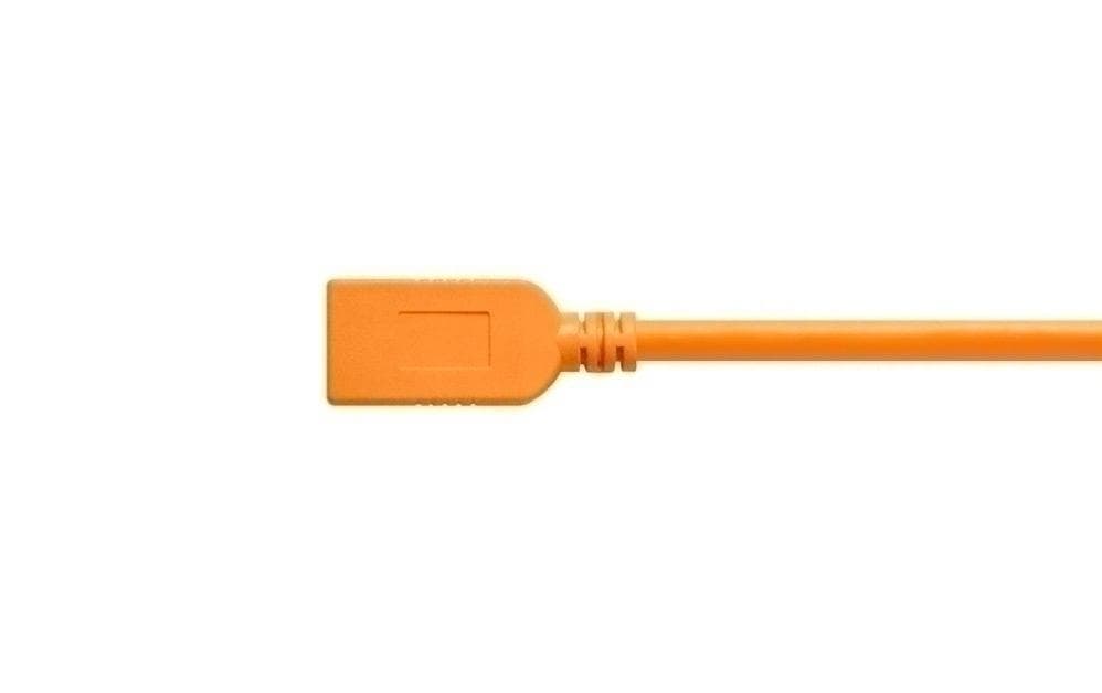 Tether Tools USB-Kabel, USB-C zu USB-A, 4,6 m, USB 3