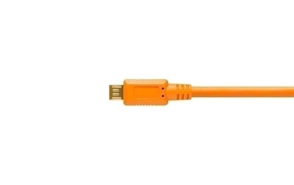 Tether Tools USB-Kabel, USB-A zu Micro-USB, 4,6 m, USB 2.0