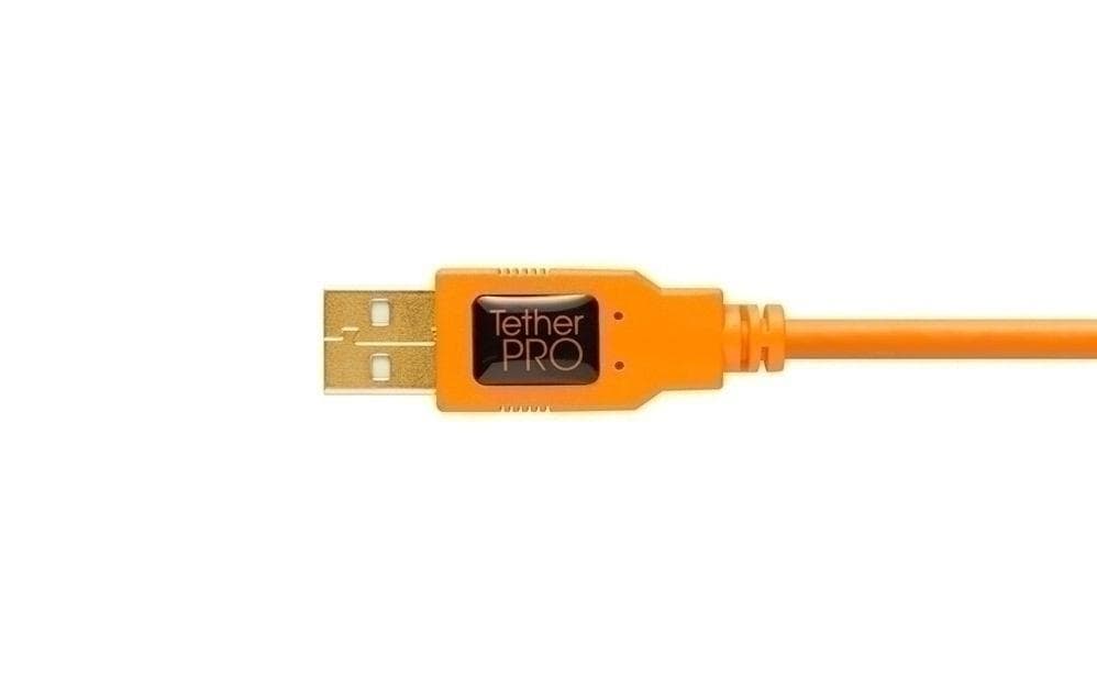 Tether Tools USB-Kabel, USB-A zu Micro-USB, 4,6 m, USB 2.0
