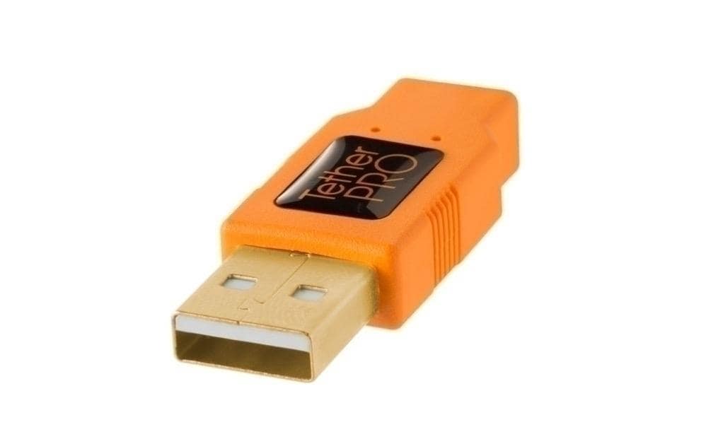 Tether Tools USB-Kabel, USB-A zu Micro-USB, 4,6 m, USB 2.0