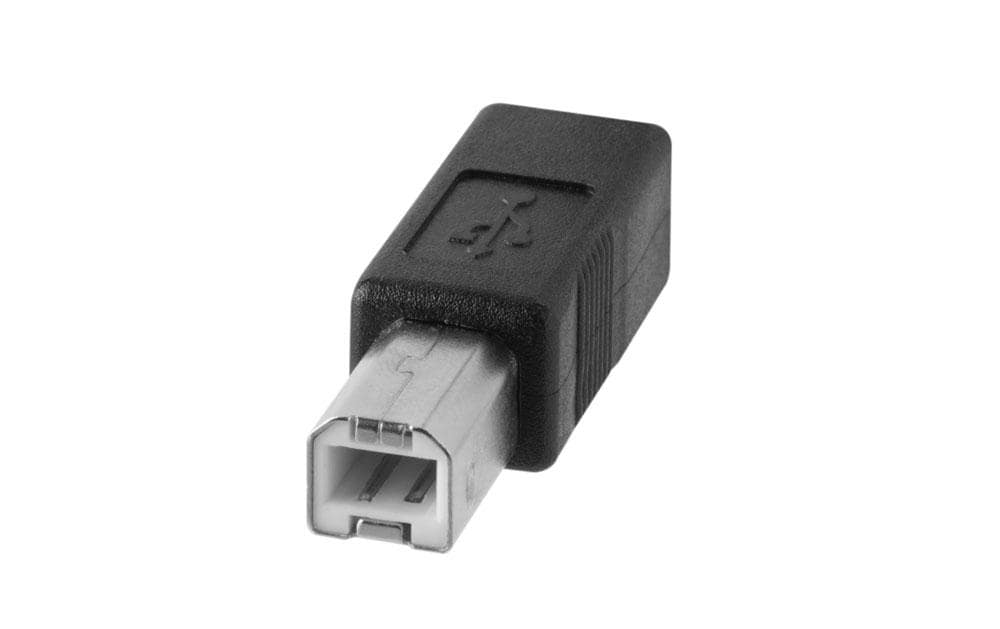 Tether Tools USB-Kabel, USB-A zu USB-B, 4,6 m, USB 2.0