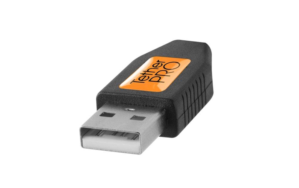 Tether Tools USB-Kabel, USB-A zu USB-B, 4,6 m, USB 2.0
