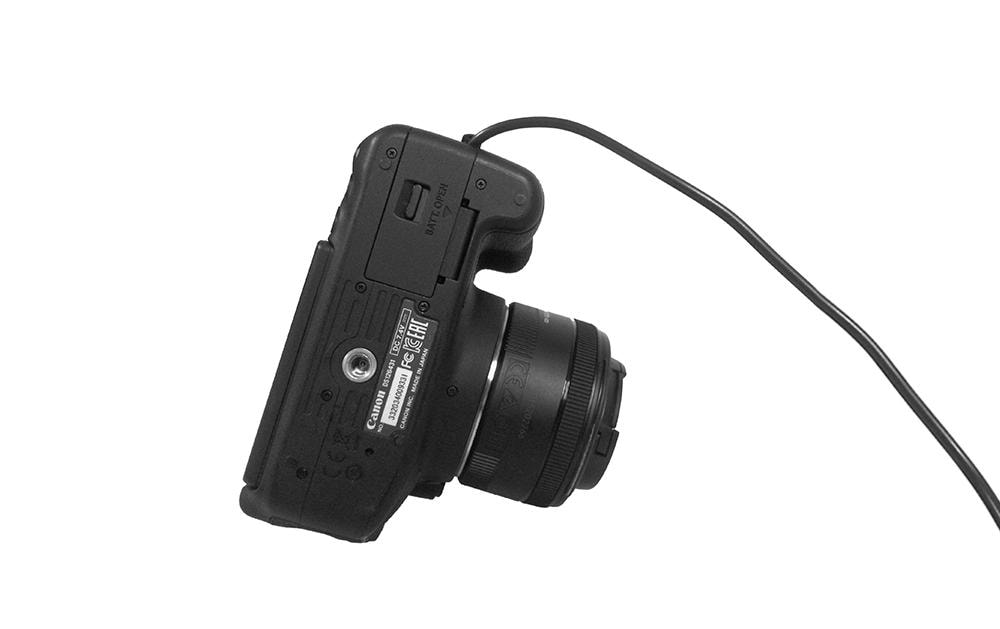 Tether Tools Relay Kamera-Kuppler CRNPFZ100 – Kabel – 0,254 m – für Sony NP-FZ100