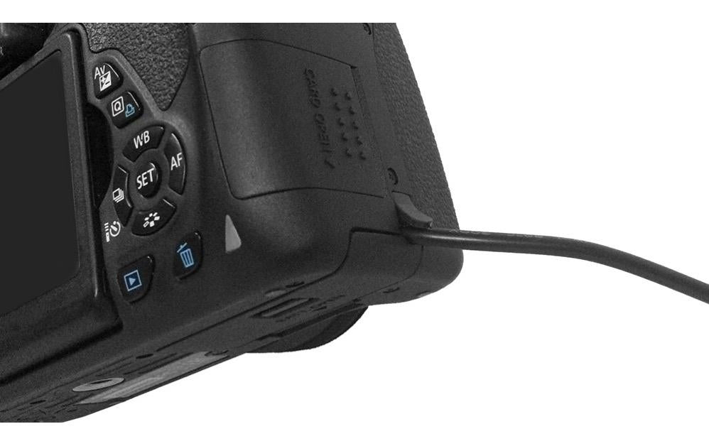 Tether Tools Relay Kamera Kuppler CRSFW50 Batteriekuppler – 0,254 m – für Sony NP-FW50 – Schwarz