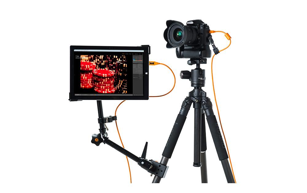 Tether Tools Tablet-Arm (Tischklemme) – für iPad