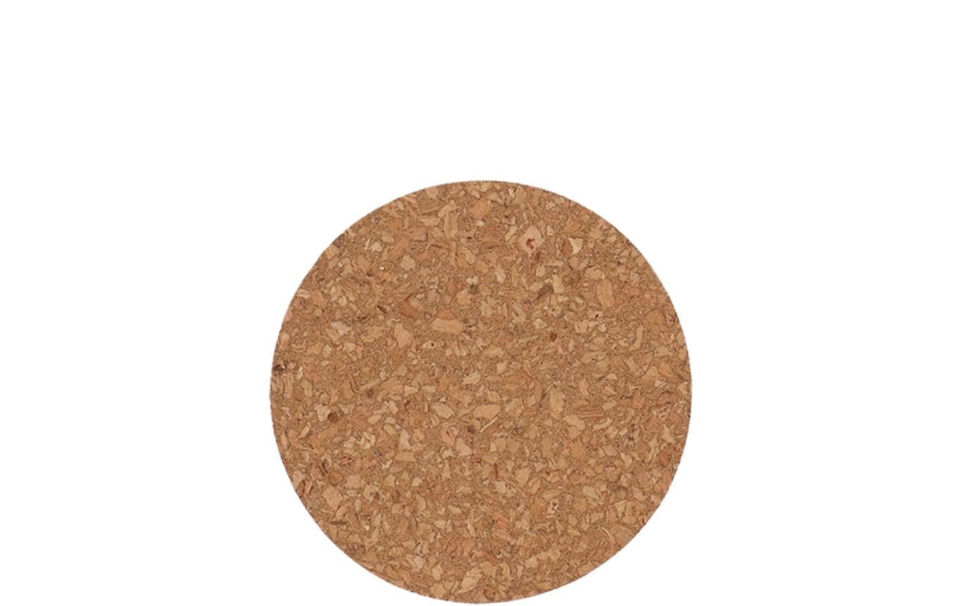 Esschert Design Topfuntersetzer Ø 10 × 1 cm, Kork, braun