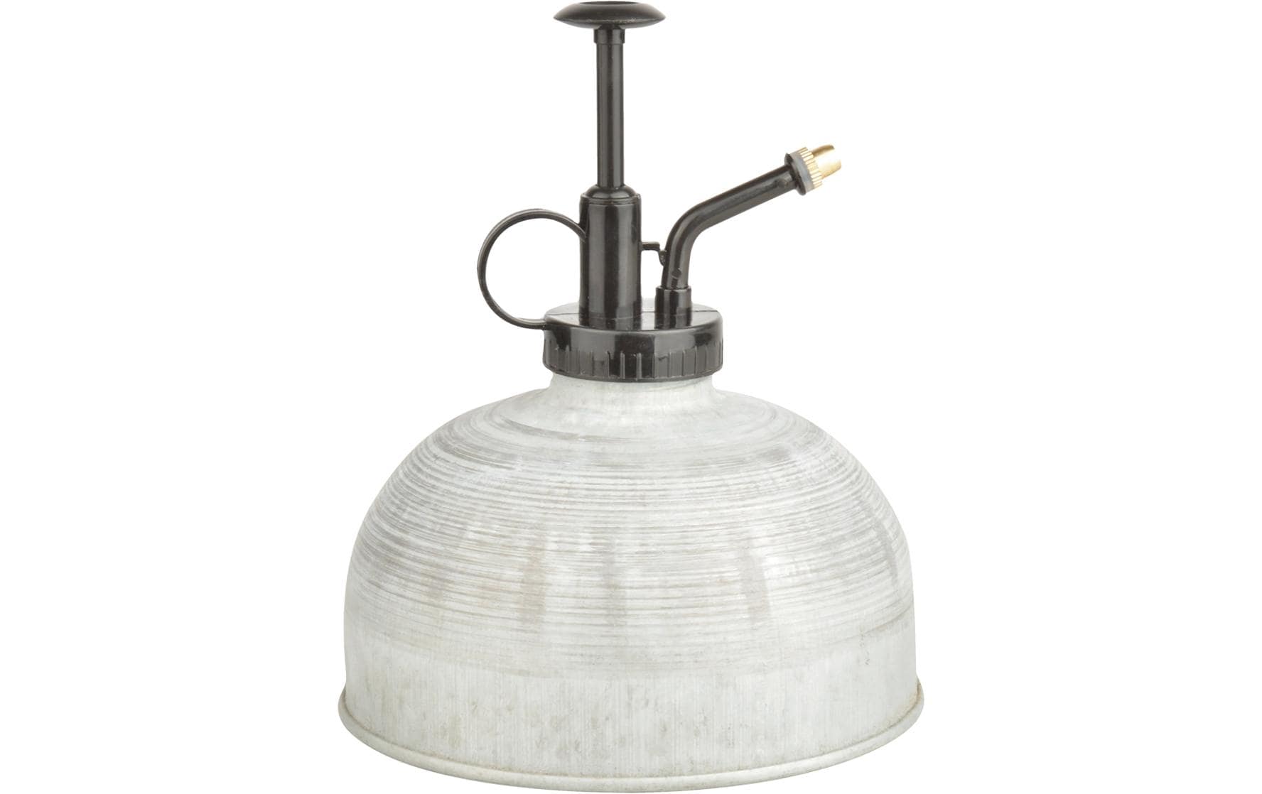 Esschert Design Drucksprüher OZ57 – 0,55 l, Carbonstahl, Grau