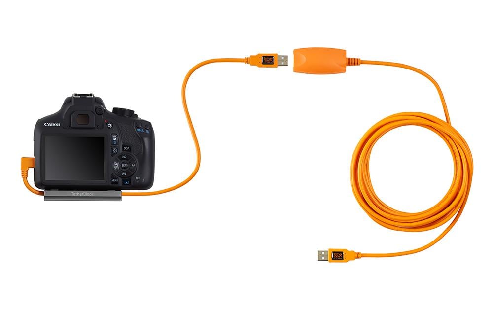 Tether Tools USB-Kabel, Mini-USB, 0,5 m, USB 2.0