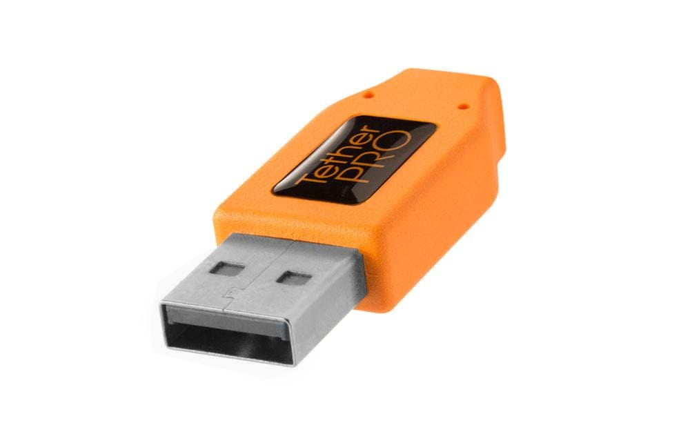 Tether Tools USB-Kabel, Mini-USB, 0,5 m, USB 2.0