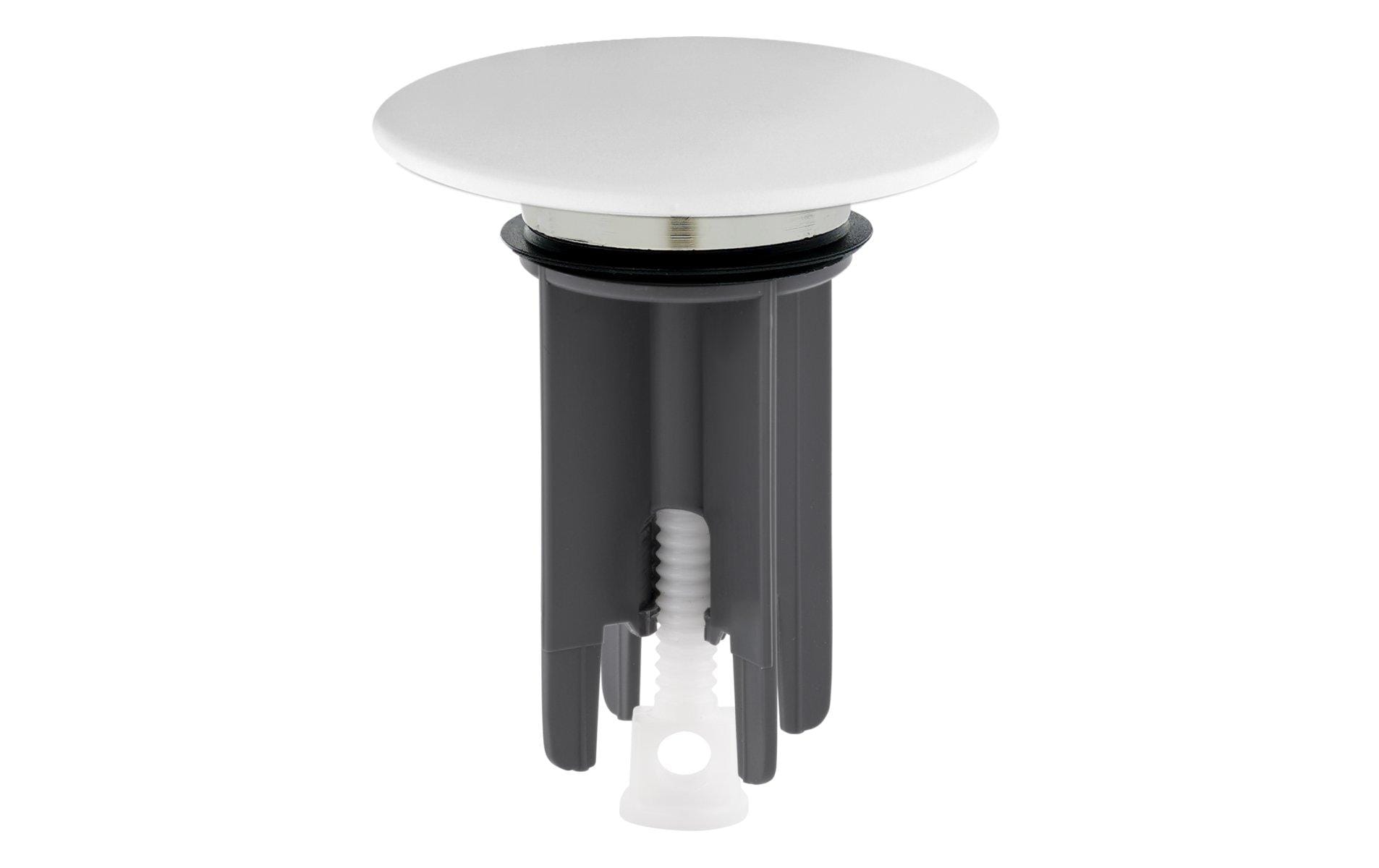 Mateu Ventilstopfen Snap – Ø6,3 cm, Kunststoff, Weiss