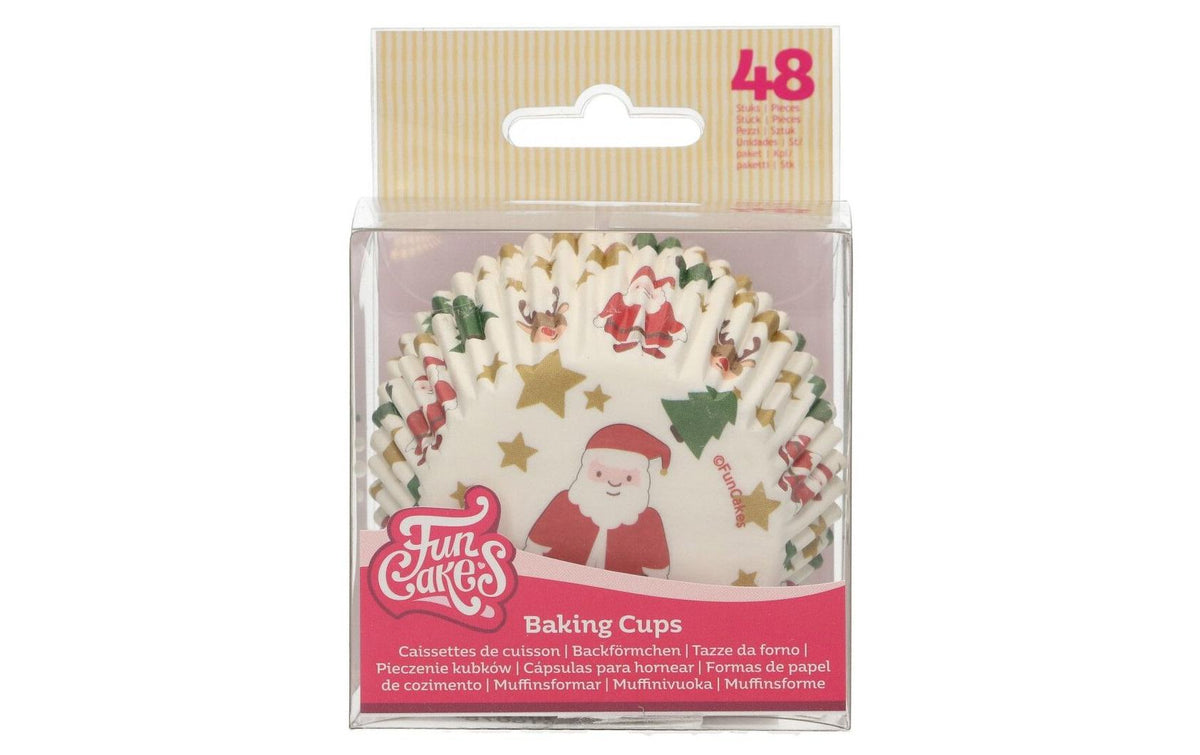 FunCakes Muffinförmchen Ø 5 × 3,2 cm, 48 Stk.