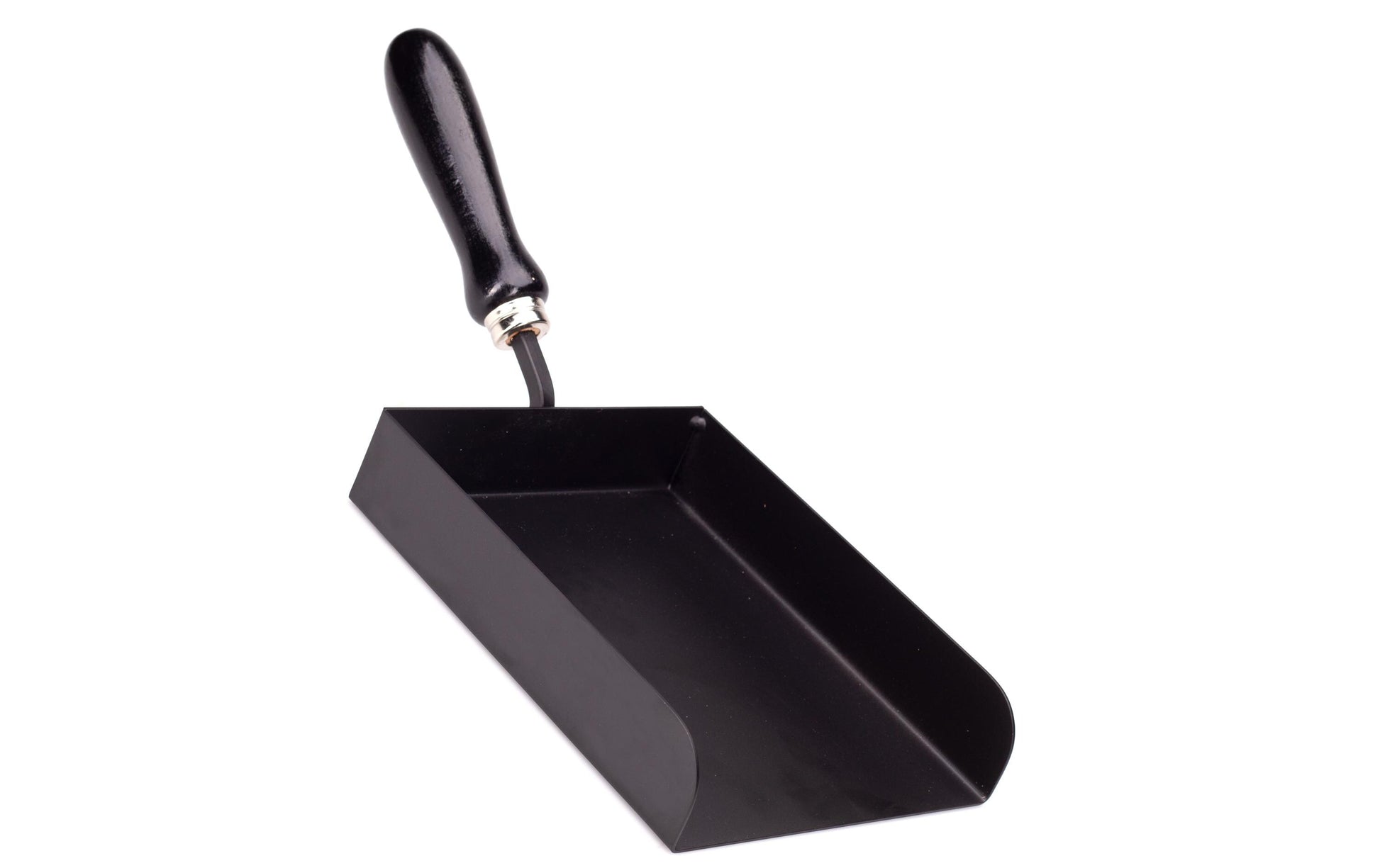 Nouvel Glutschaufel 40 × 17,5 × 13 cm, Edelstahl, schwarz