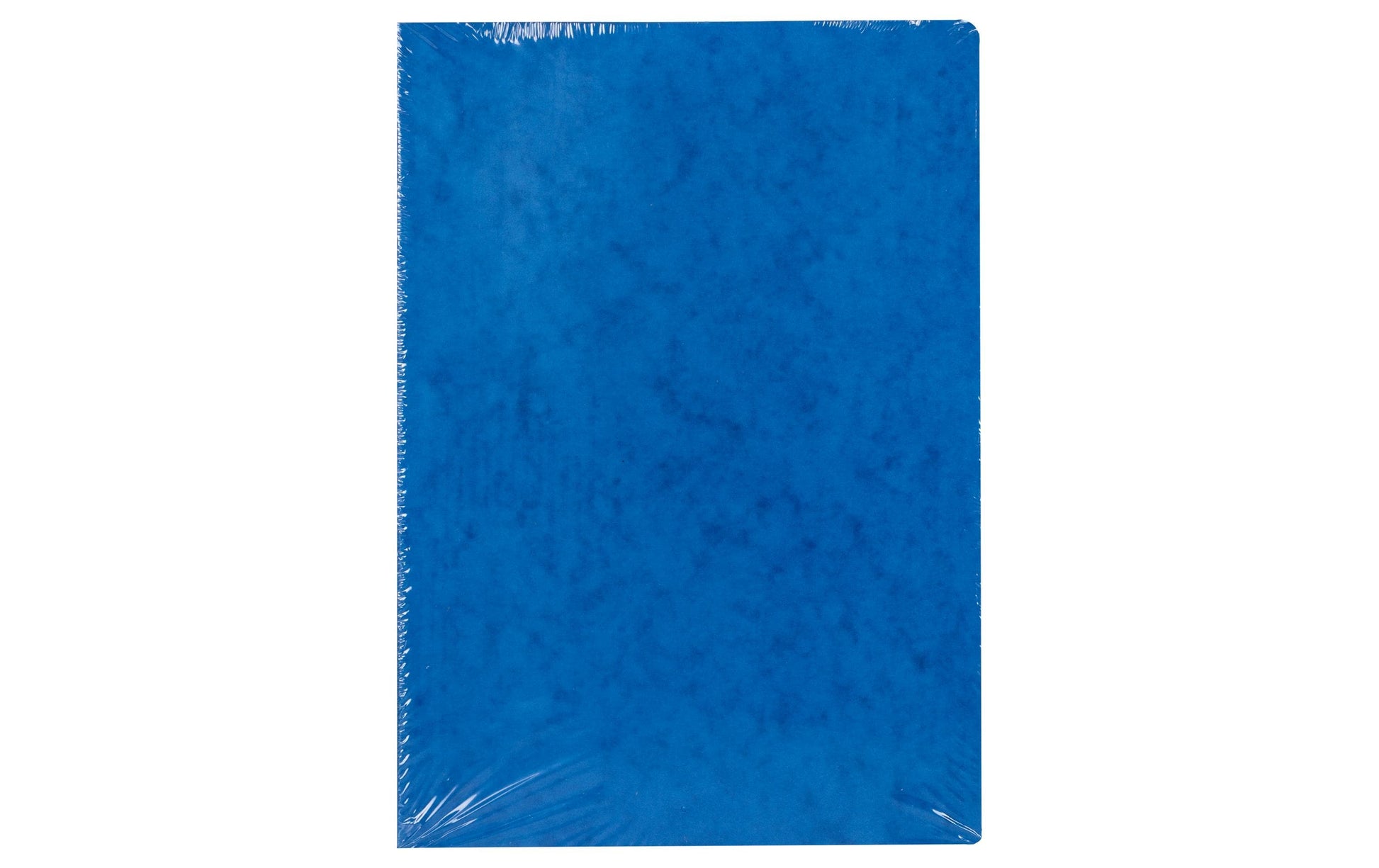 Office Focus Schulheft – A4 – 5 mm kariert – 80 Seiten – gebunden, Rand ringsum, blau, FSC, 10 Stück
