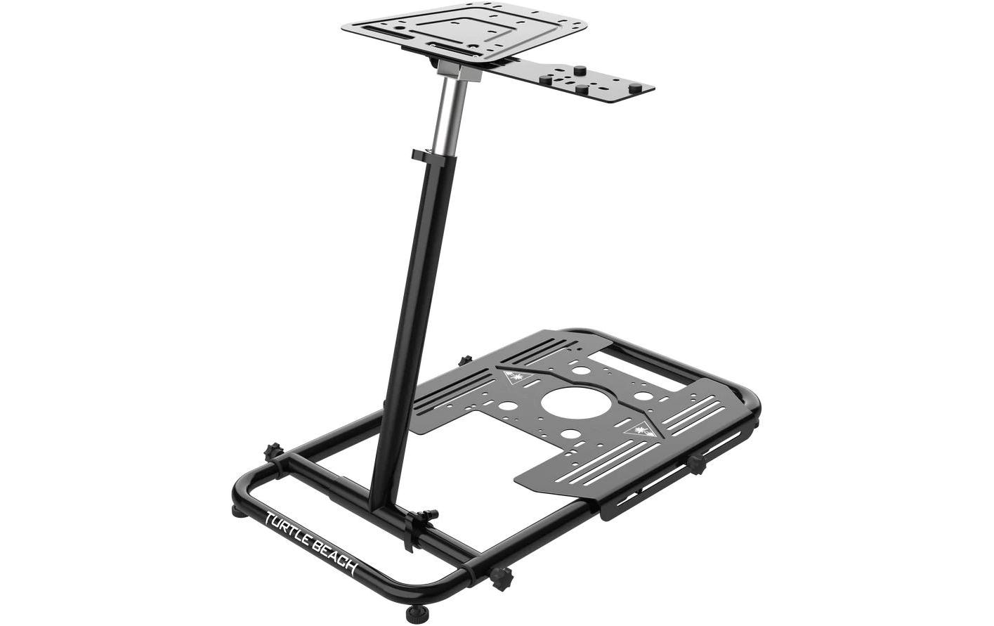 Turtle Beach TBS072005 – Verstellbarer Stand mit Schnelllöseriegel für VelocityOne Flight & Pedale