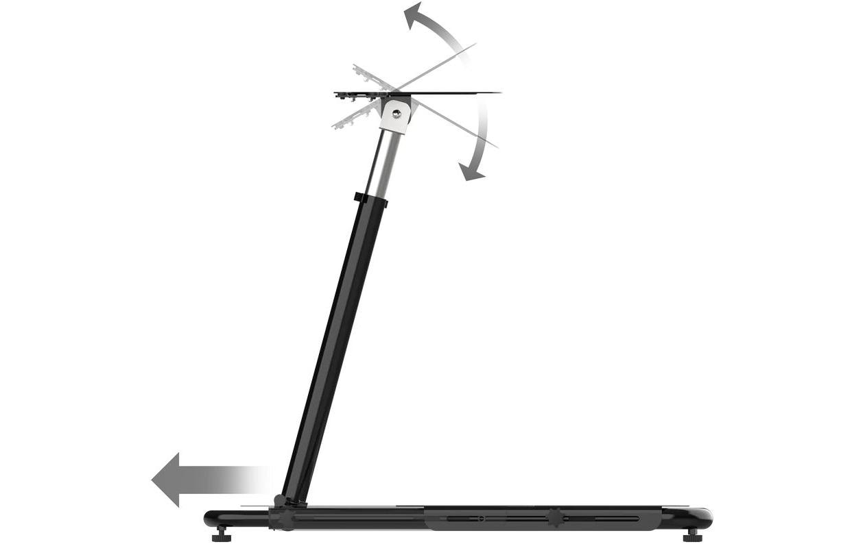 Turtle Beach TBS072005 – Verstellbarer Stand mit Schnelllöseriegel für VelocityOne Flight & Pedale