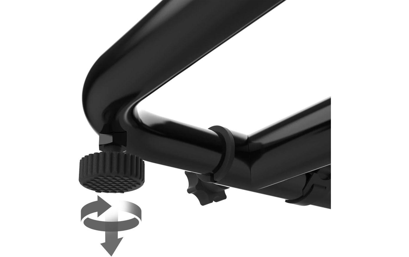 Turtle Beach TBS072005 – Verstellbarer Stand mit Schnelllöseriegel für VelocityOne Flight & Pedale