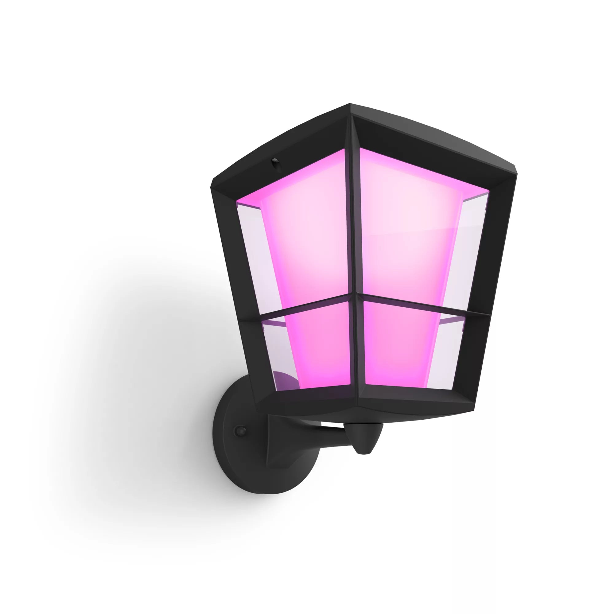 Philips by Signify Philips Hue Aussenwandleuchte – 19,4×30,1 cm – 1150 lm, 15 W – RGB, 2000–6500 K – IP44 – Netzbetrieb – Zigbee