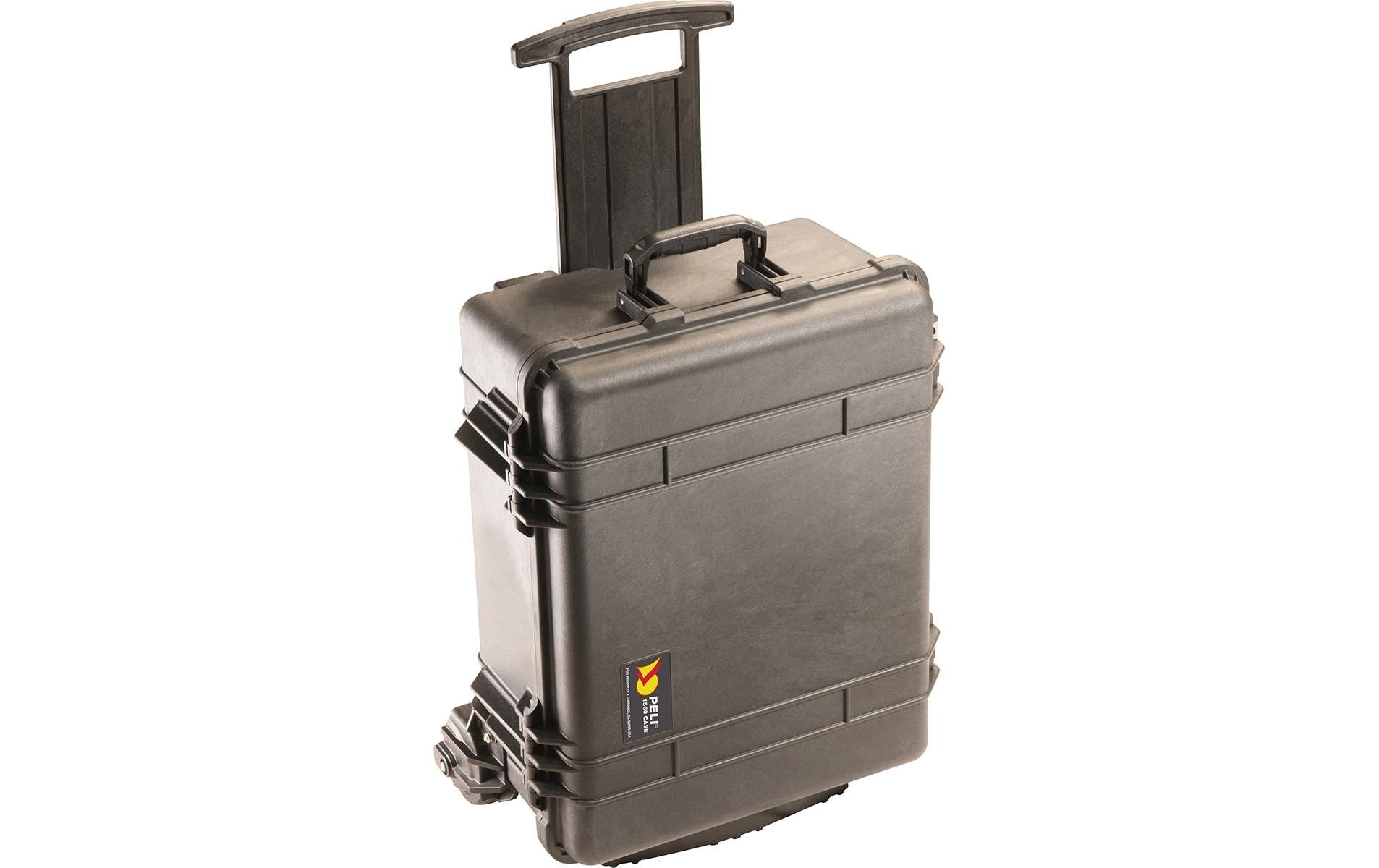 Peli Schutzkoffer 1560 – 44,0 l, Hartschale, Schwarz, 56,1 × 26,5 × 45,5 cm