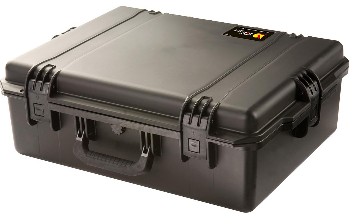 Peli Schutzkoffer Storm Case iM2700 – 49,03 l, schwarz, 62,5 × 21,8 × 50 cm