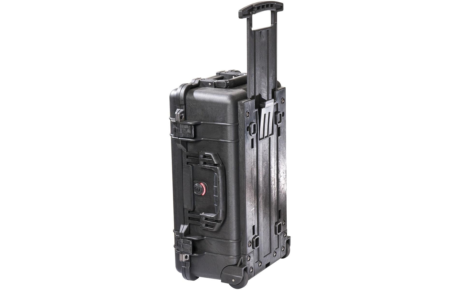 Peli Schutzkoffer 1510 – 27,1 l, PP, Schwarz, 55,9 × 22,9 × 35,1 cm