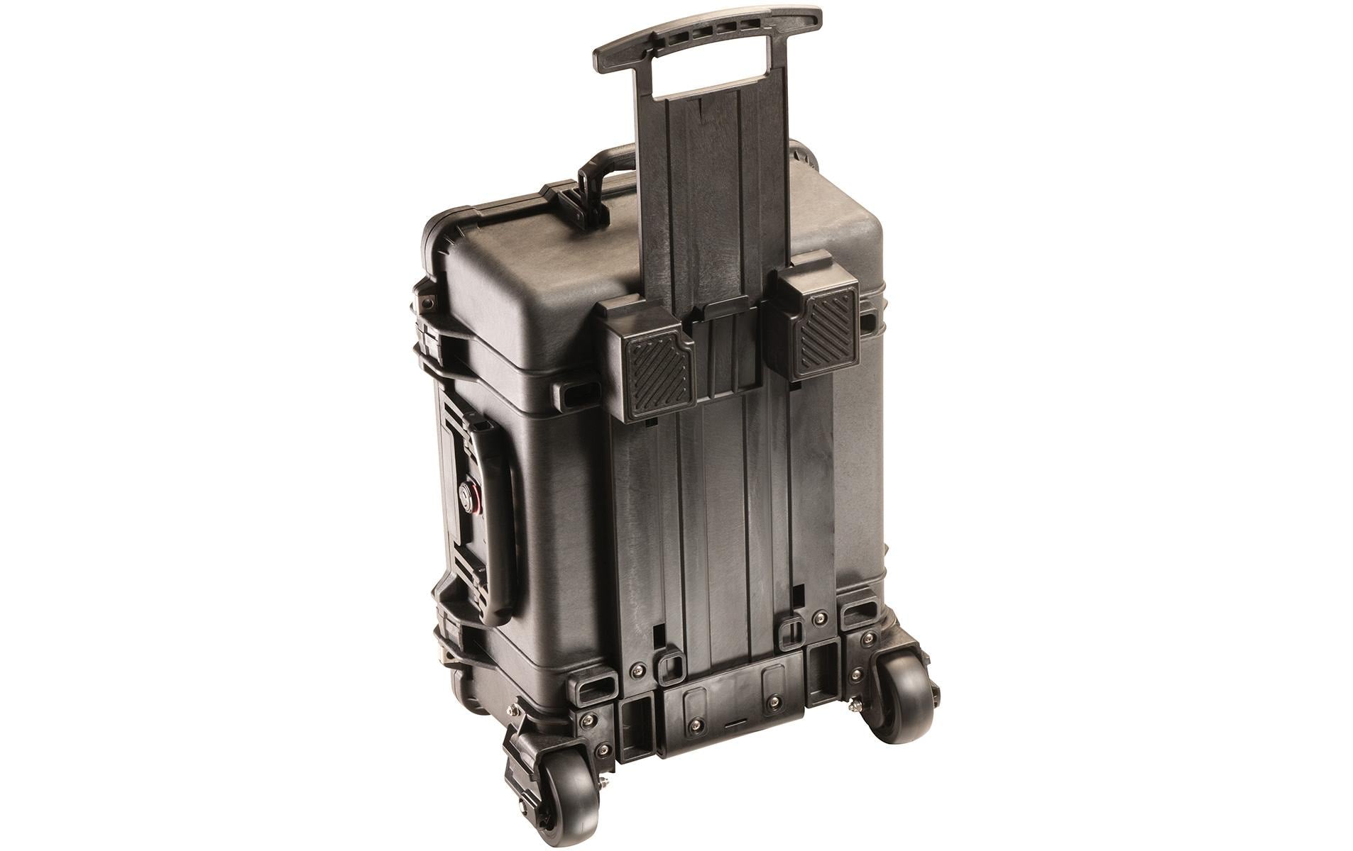 Peli Schutzkoffer 1560 – 44,0 l, Hartschale, Schwarz, 56,1 × 26,5 × 45,5 cm