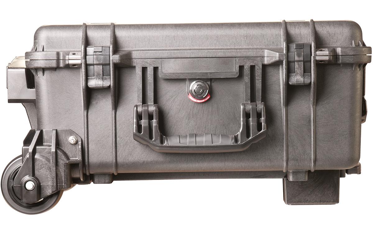 Peli Schutzkoffer 1560 – 44,0 l, Hartschale, Schwarz, 56,1 × 26,5 × 45,5 cm