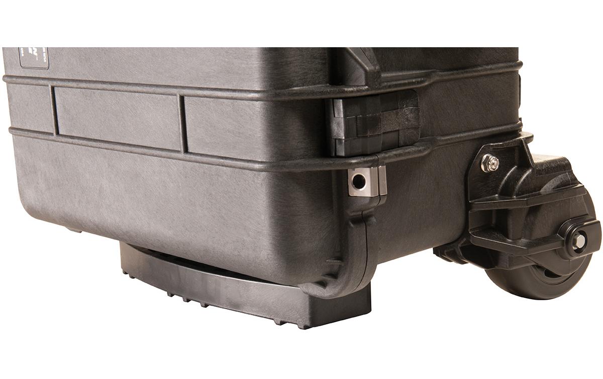 Peli Schutzkoffer 1560 – 44,0 l, Hartschale, Schwarz, 56,1 × 26,5 × 45,5 cm