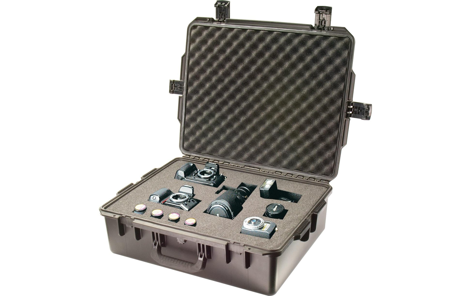 Peli Schutzkoffer Storm Case iM2700 – 49,03 l, schwarz, 62,5 × 21,8 × 50 cm