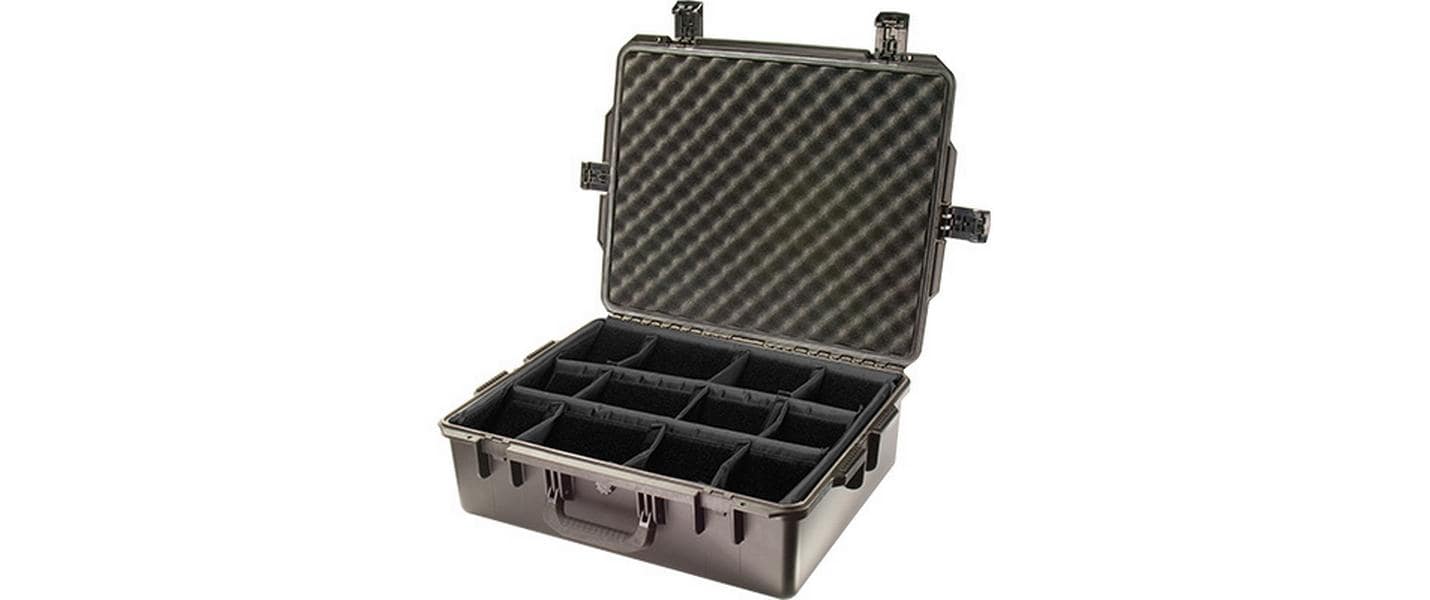 Peli Schutzkoffer Storm Case iM2700 – 49,03 l, schwarz, 62,5 × 21,8 × 50 cm