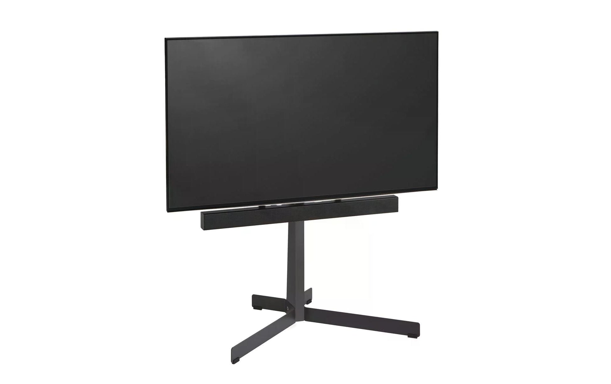 Vogel's TVS 3690 – Displayständer, drehbar, höhenverstellbar, bis 77", VESA 200×100, bis 50 kg, schwarz