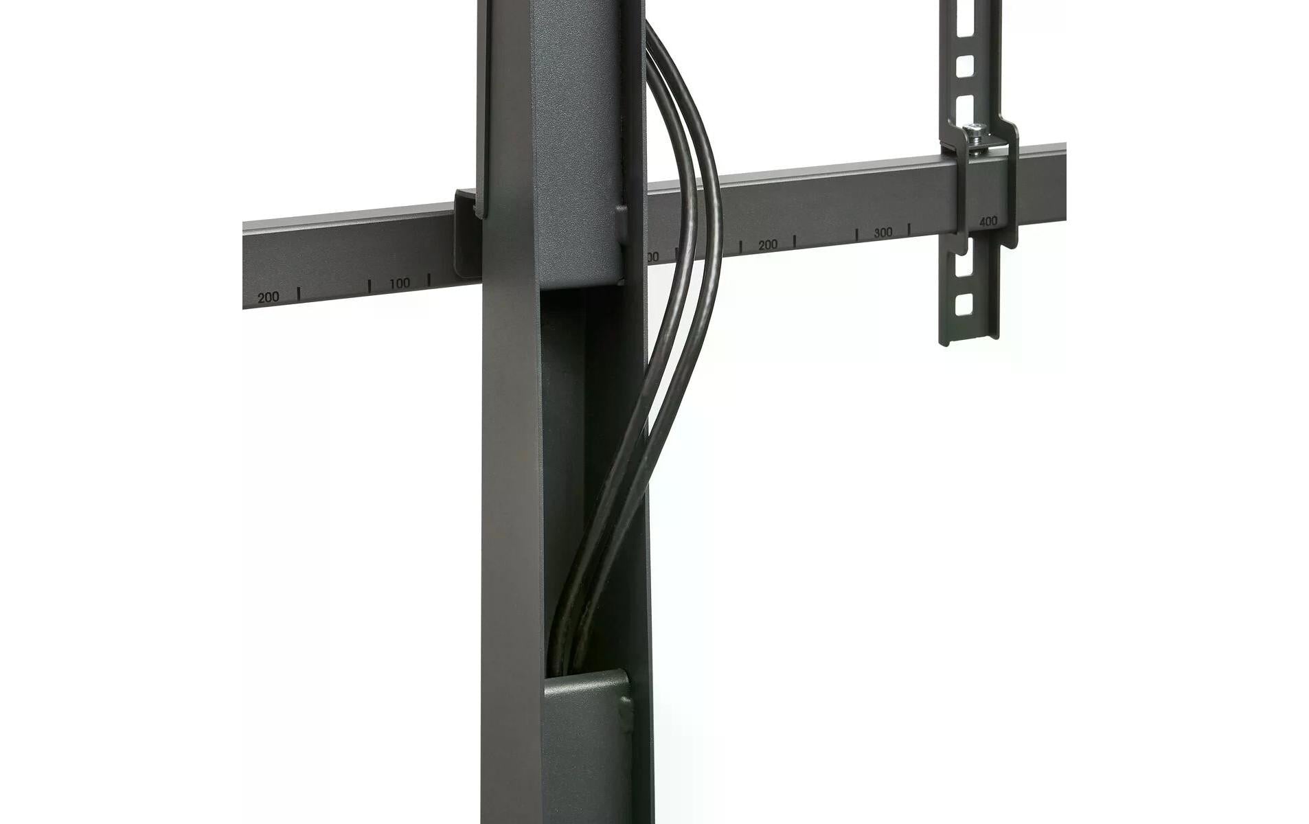 Vogel's TVS 3690 – Displayständer, drehbar, höhenverstellbar, bis 77", VESA 200×100, bis 50 kg, schwarz