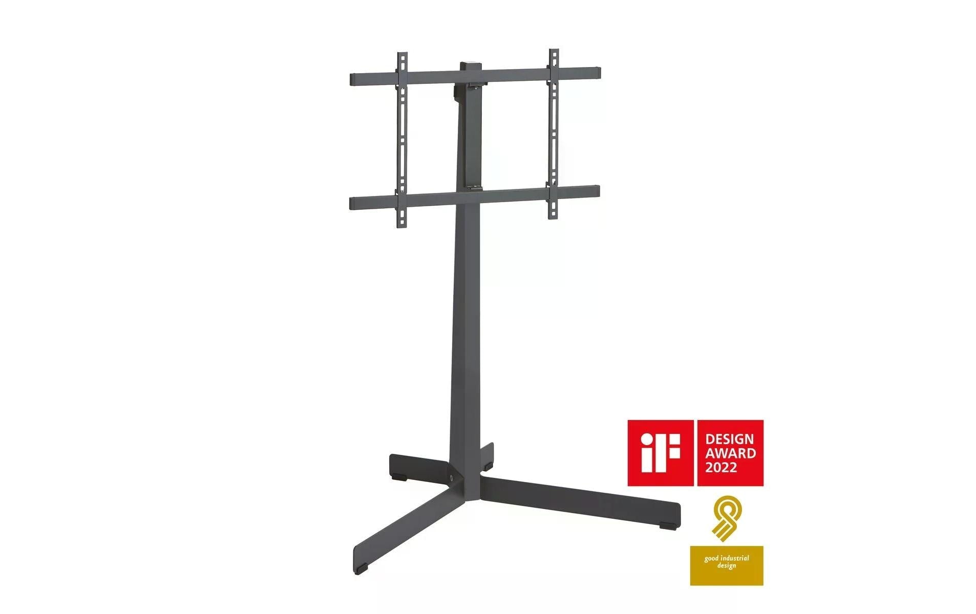 Vogel's TVS 3690 – Displayständer, drehbar, höhenverstellbar, bis 77", VESA 200×100, bis 50 kg, schwarz