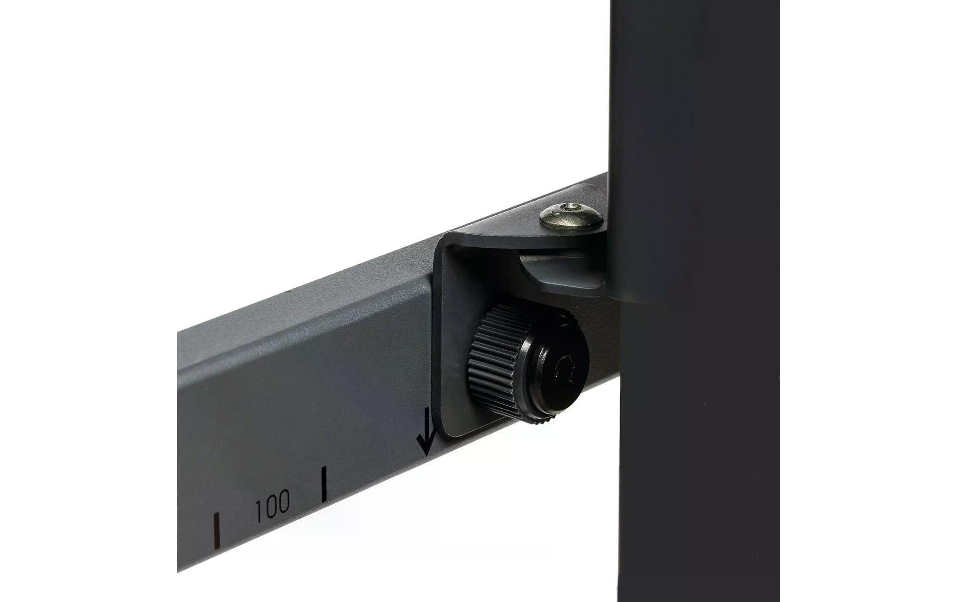 Vogel's TVS 3690 – Displayständer, drehbar, höhenverstellbar, bis 77", VESA 200×100, bis 50 kg, schwarz