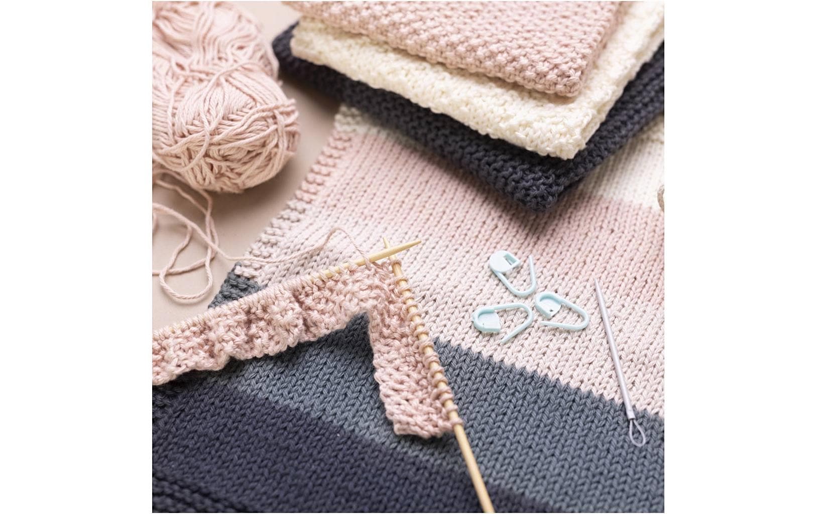 Creativ Company Starter Strickset – Grau